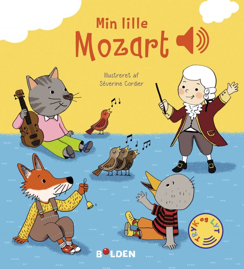 Billede af Min Lille Mozart - Severine Cordier - Bog