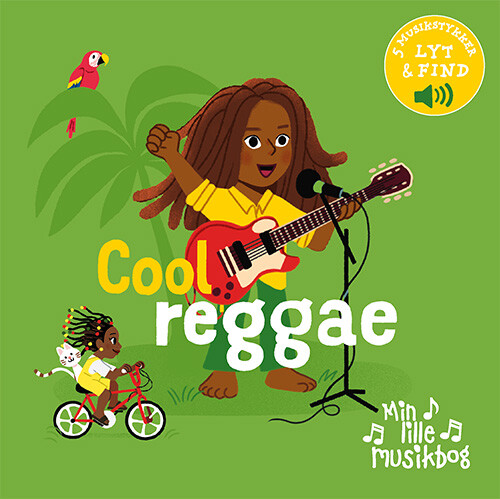 Min Lille Musikbog: Cool, Reggae - Bog - Forlaget Tukan