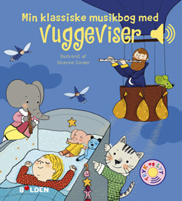 Billede af Min Lille Musikbog Med Vuggeviser - Emilie Collet - Bog