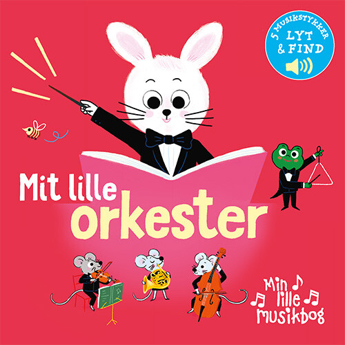Min Lille Musikbog: Mit Lille Orkester - Bog - Forlaget Tukan