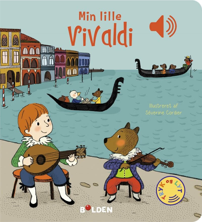 Billede af Min Lille Vivaldi - Diverse - Bog hos Gucca.dk