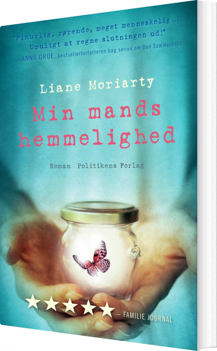 Billede af Min Mands Hemmelighed - Liane Moriarty - Bog
