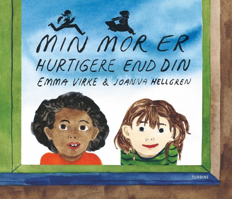 Billede af Min Mor Er Hurtigere End Din - Emma Virke - Bog hos Gucca.dk