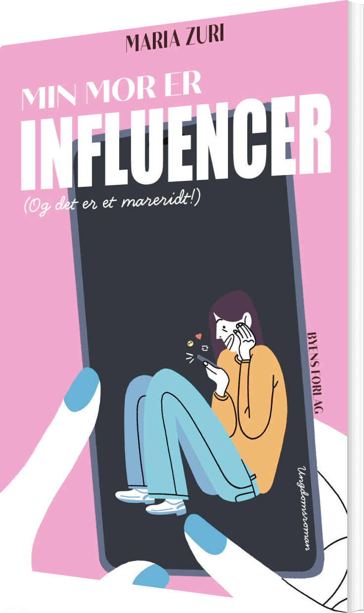 Min Mor Er Influencer - Maria Zuri - Bog