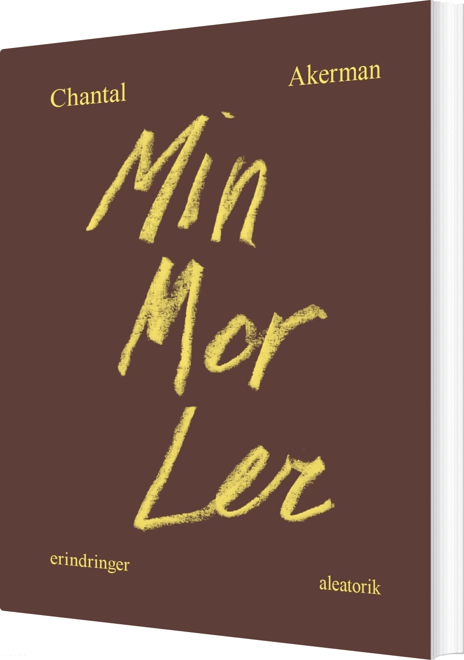 Min Mor Ler - Chantal Akerman - Bog