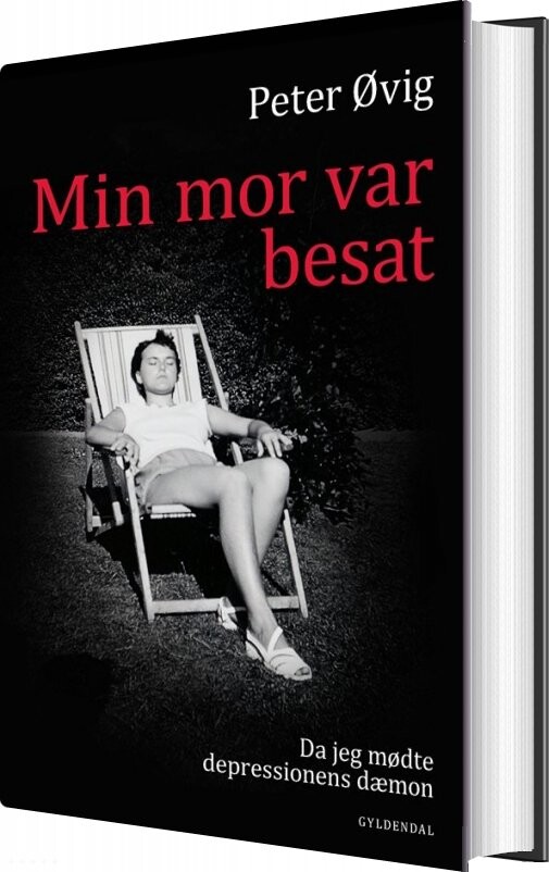 Billede af Min Mor Var Besat - Peter øvig Knudsen - Bog