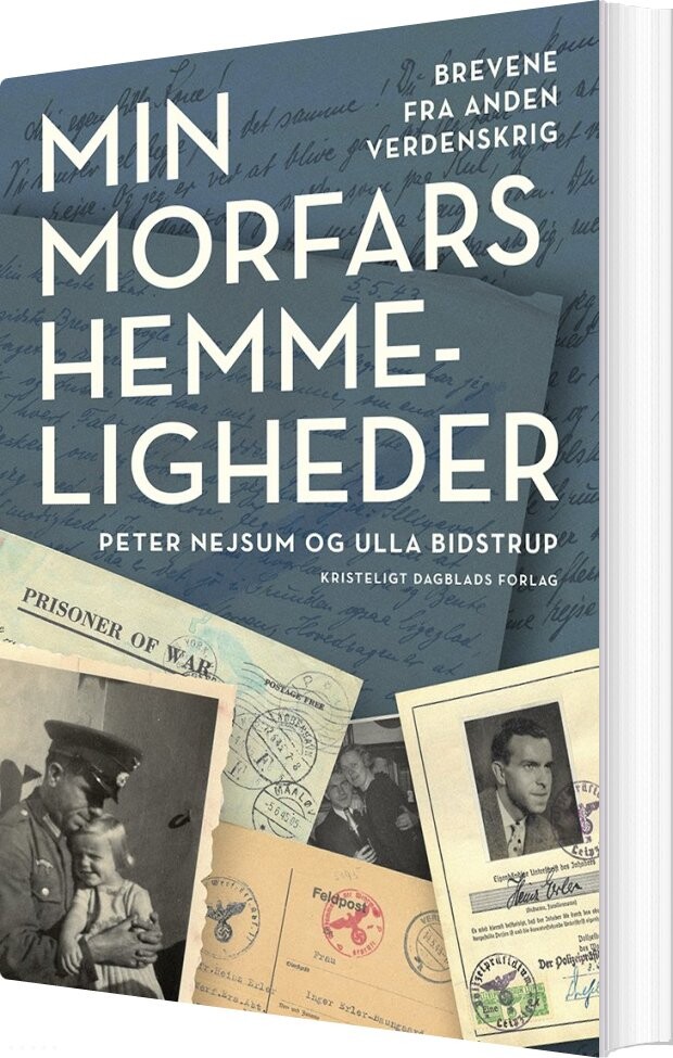 Min Morfars Hemmeligheder - Peter Nejsum - Bog