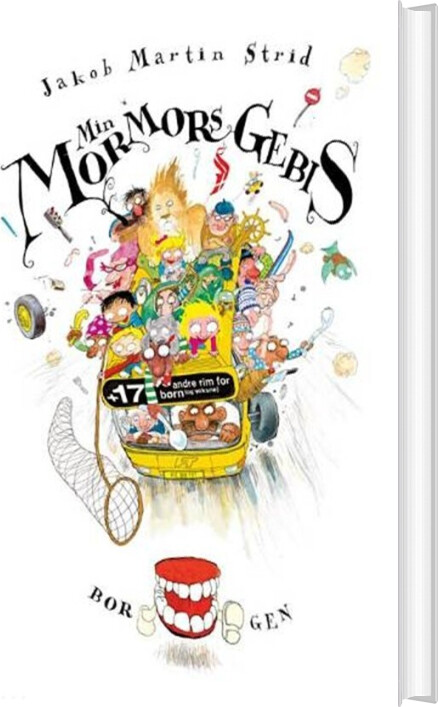 Min Mormors Gebis - Jakob Martin Strid - Bog