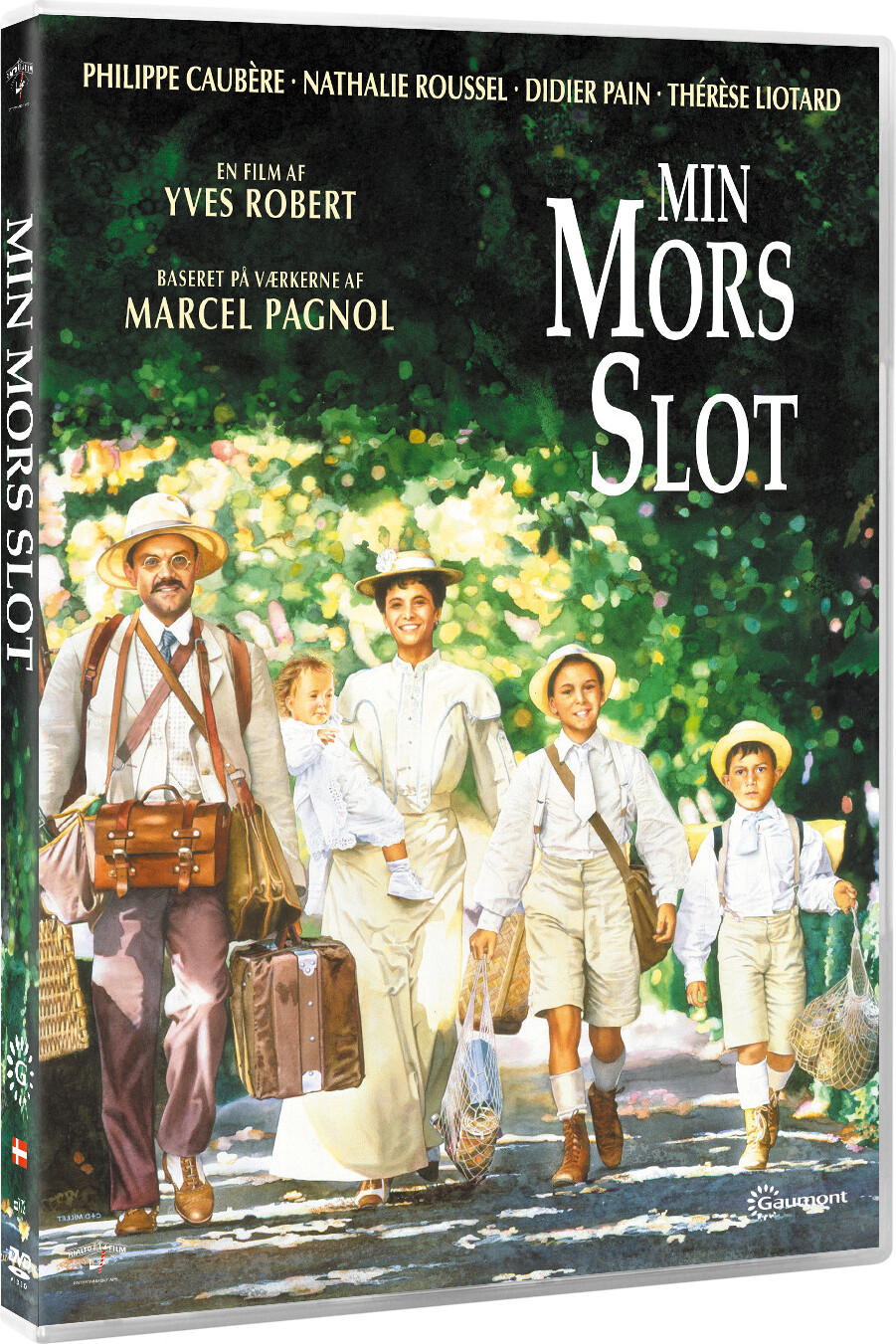 Min Mors Slot - DVD - Film