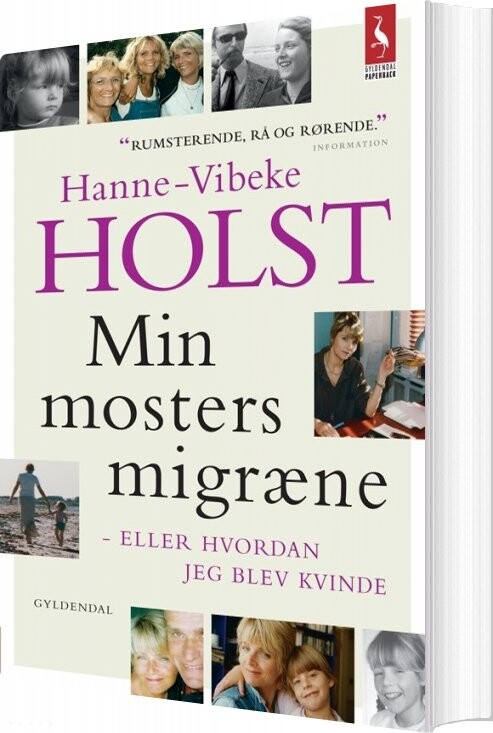 Billede af Min Mosters Migræne - Hanne-vibeke Holst - Bog