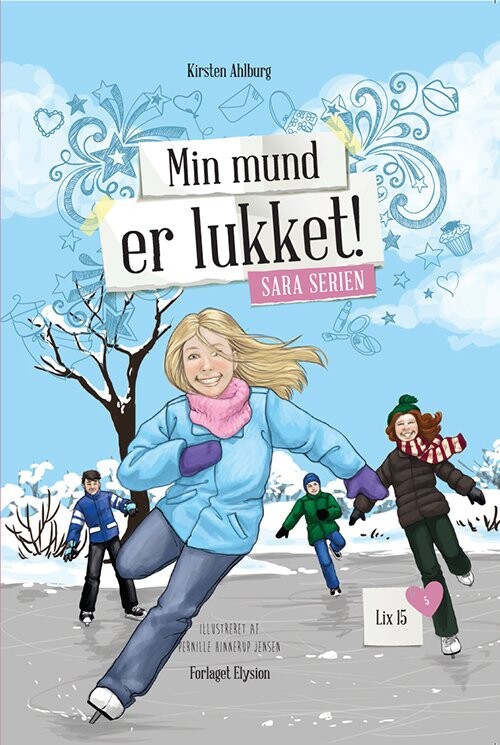 Billede af Min Mund Er Lukket! - Kirsten Ahlburg - Bog hos Gucca.dk
