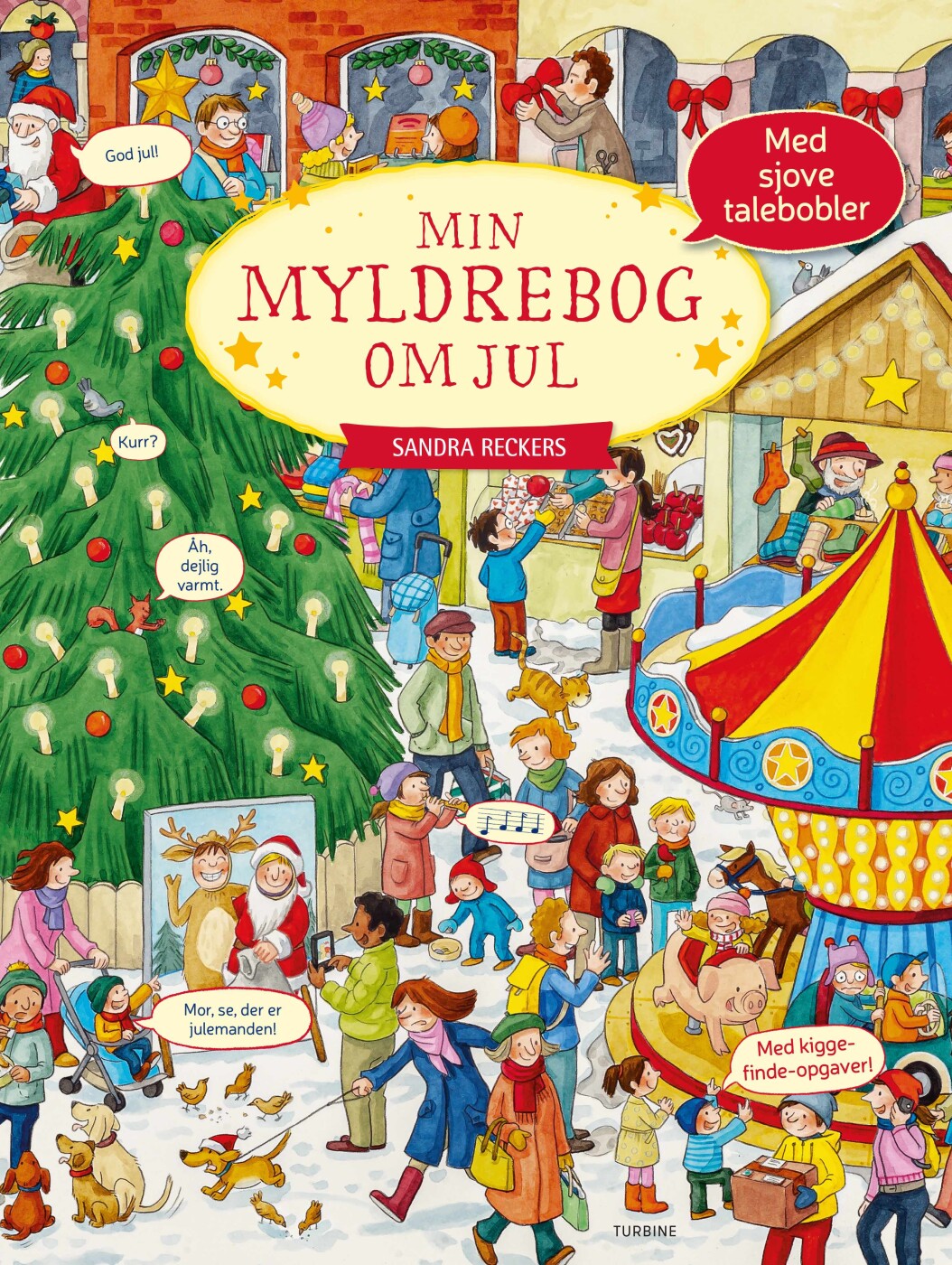 Min Myldrebog Om Jul - Sandra Reckers - Bog