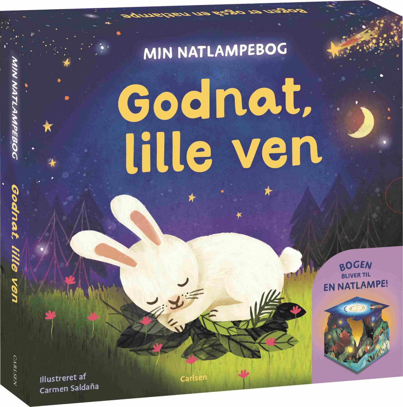Min Natlampebog - Bog
