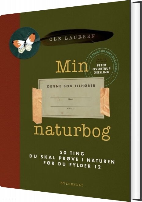 Billede af Min Naturbog - Ole Laursen - Bog hos Gucca.dk