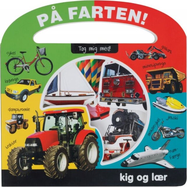 Billede af På Farten! Kig Og Lær - Diverse - Bog