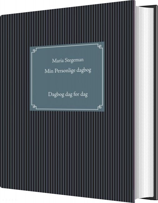 Billede af Min Personlige Dagbog - Maria Stegeman - Bog