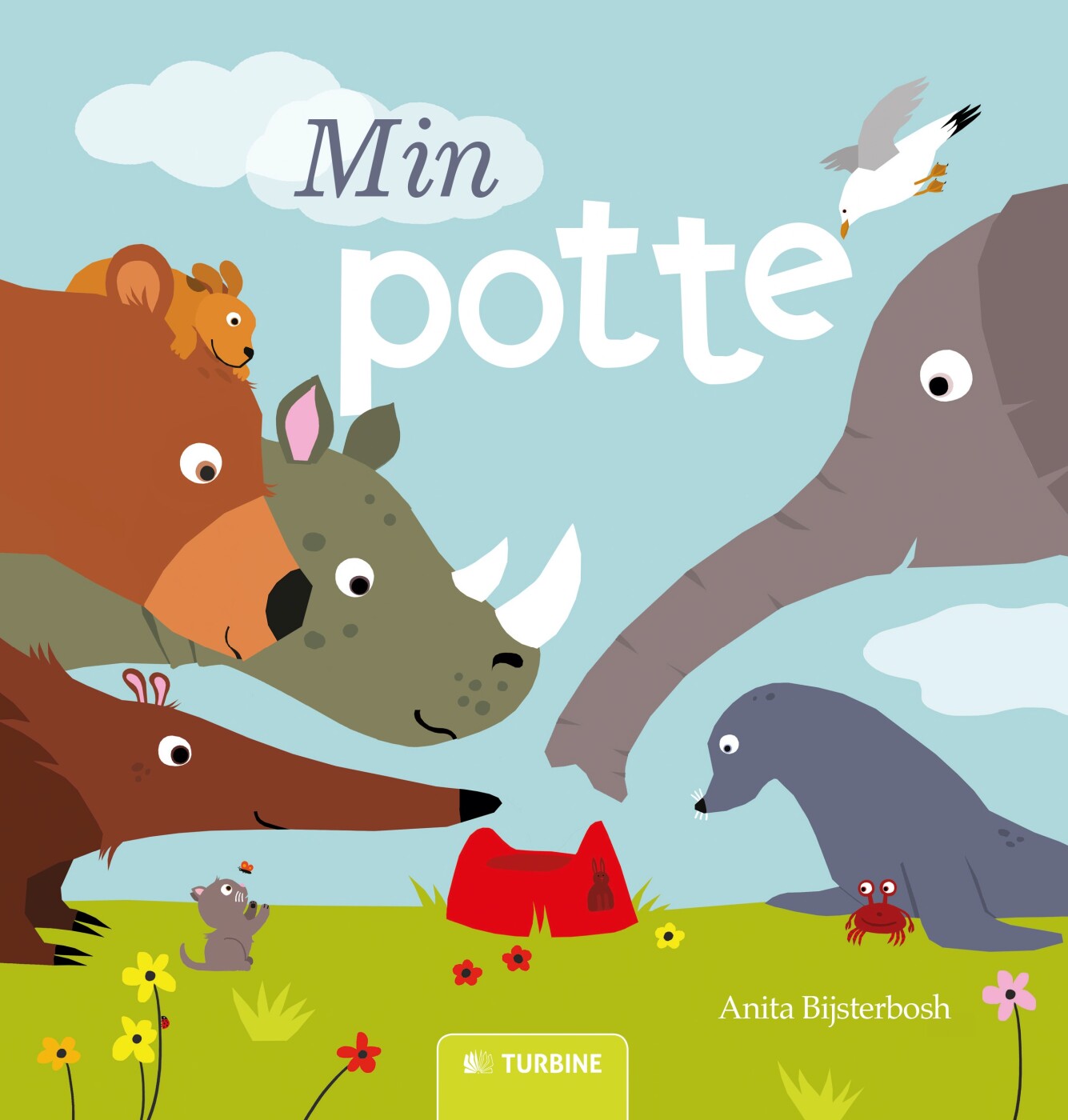 Min Potte - Anita Bijsterbosch - Bog