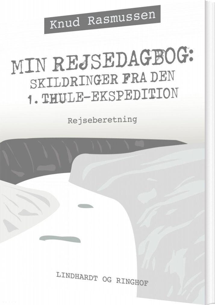 Billede af Min Rejsedagbog - Knud Rasmussen - Bog