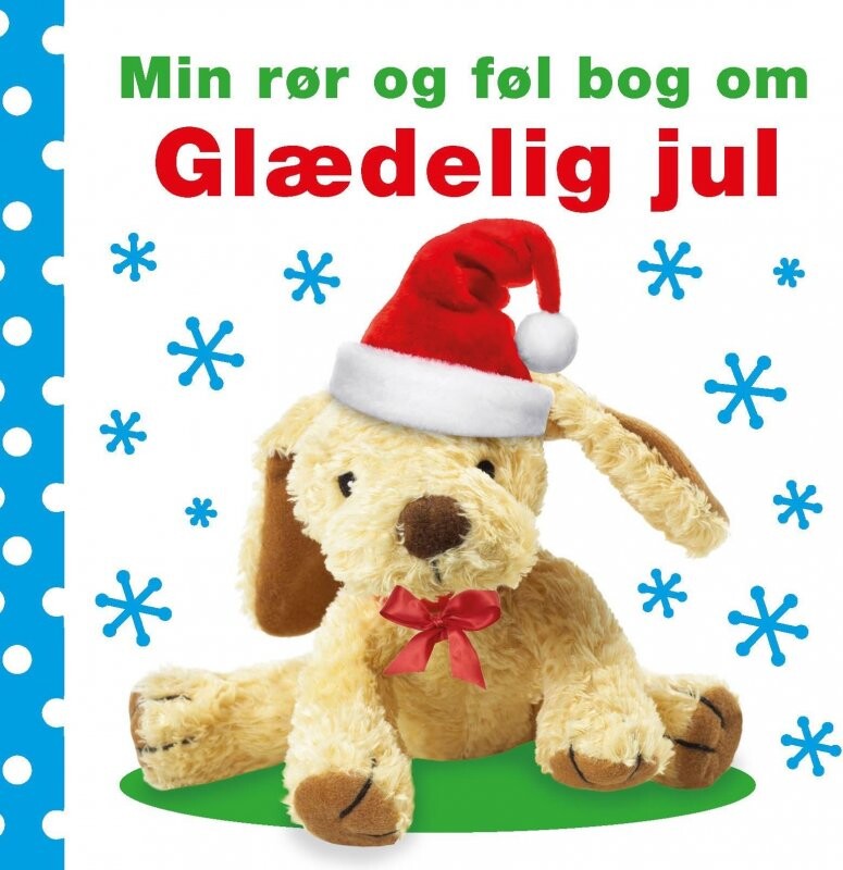 Min Rør Og Føl Bog Om Glædelig Jul - Bog