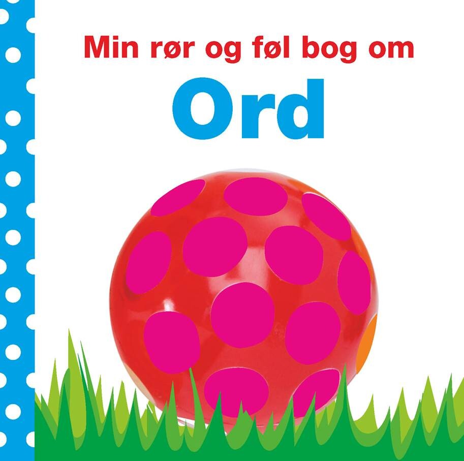 Min Rør Og Føl Bog Om Ord - Bog