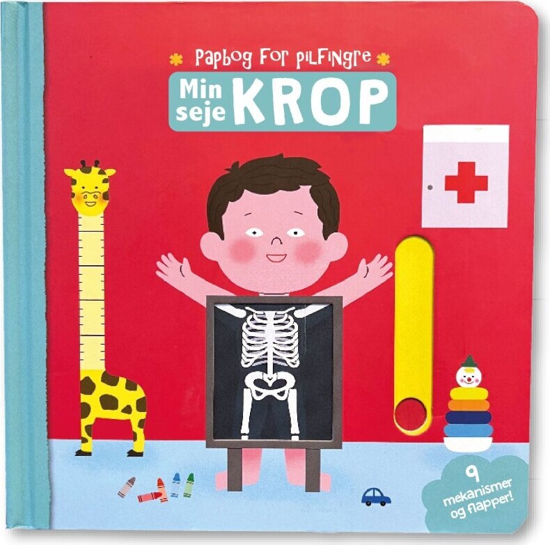 Min Seje Krop - Bog