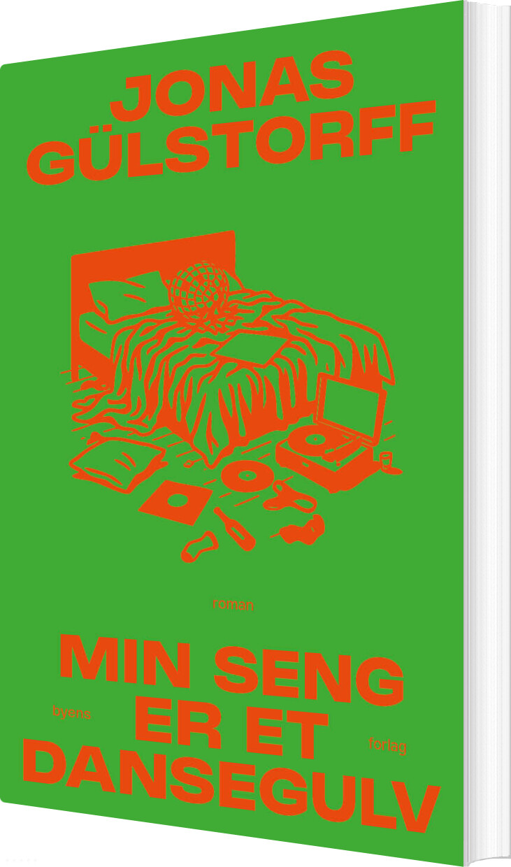 Min Seng Er Et Dansegulv - Jonas Gülstorff - Bog