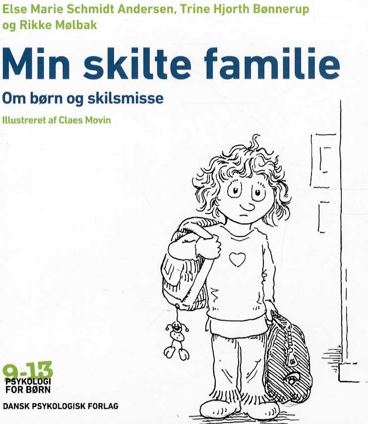 Billede af Min Skilte Familie - Rikke Mølbak - Bog