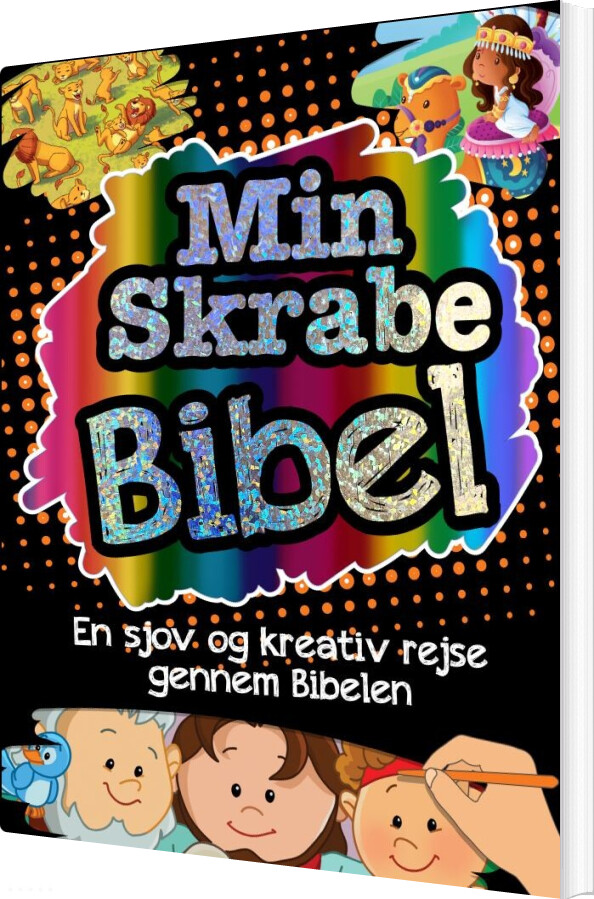 Min Skrabebibel - Jacob Vium-olesen - Bog