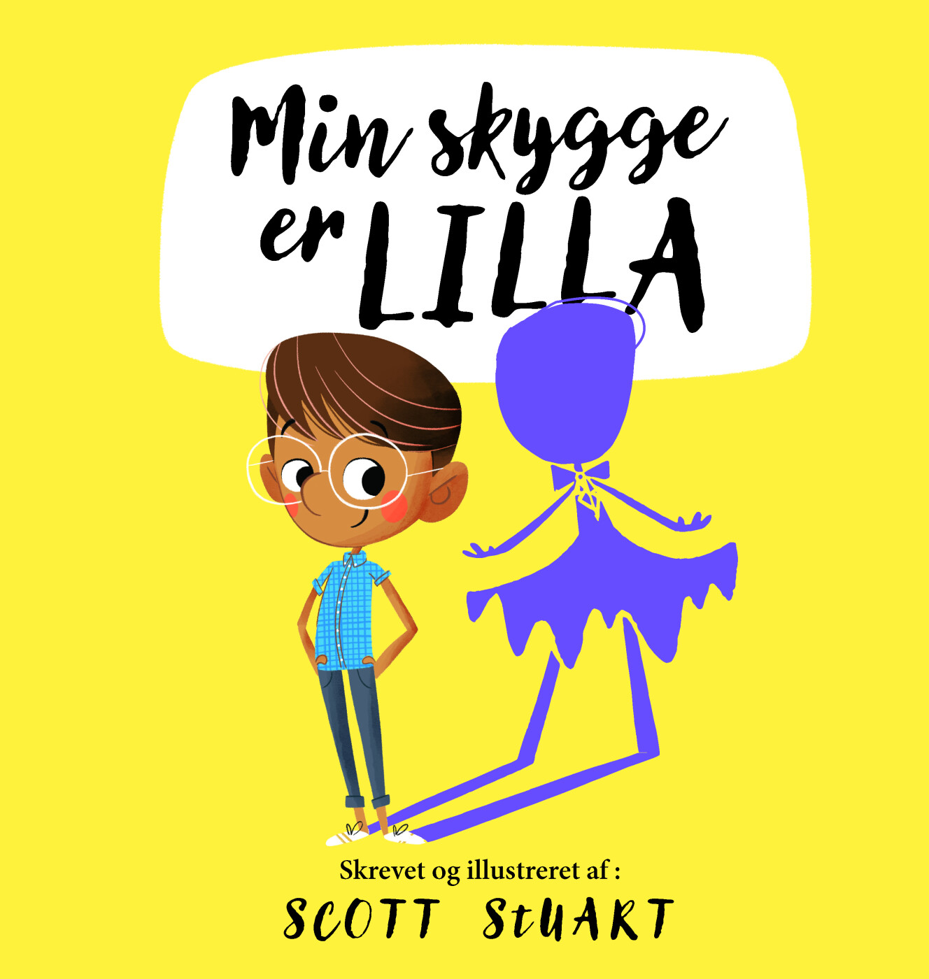 Min Skygge Er Lilla - Scott Stuart - Bog