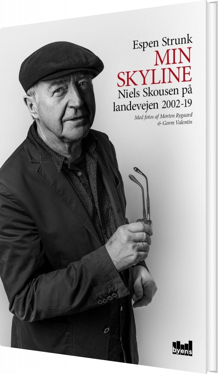 Billede af Min Skyline - Espen Strunk - Bog