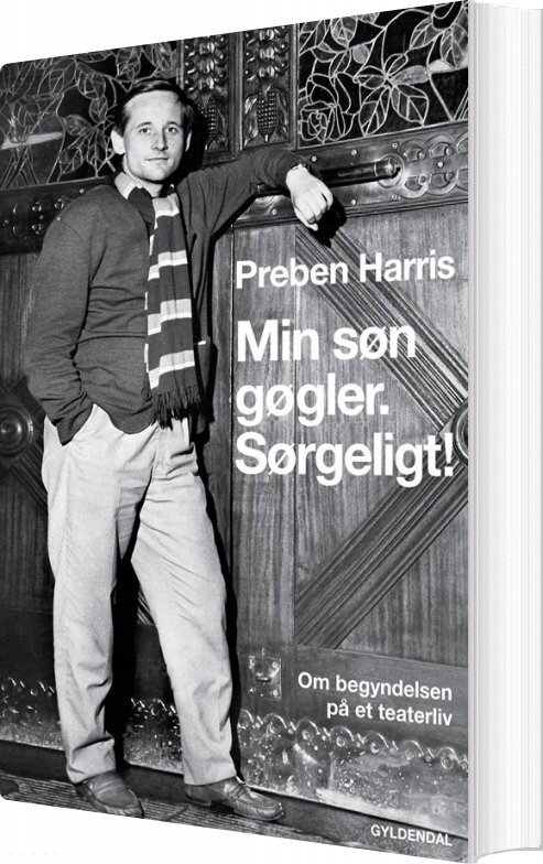 Billede af Min Søn Gøgler. Sørgeligt! - Preben Harris - Bog