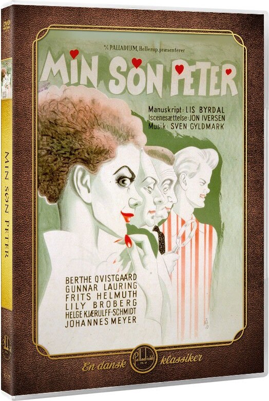 Min Søn Peter - DVD - Film