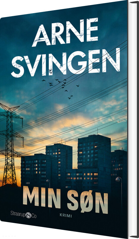 Min Søn - Arne Svingen - Bog