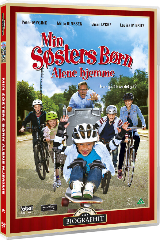 Min Søsters Børn Alene Hjemme - DVD - Film
