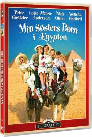 Billede af Min Søsters Børn I ægypten - DVD - Film