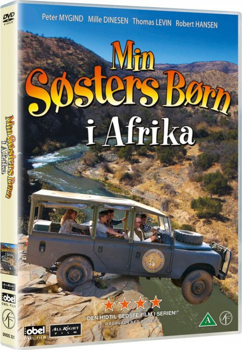 Min Søsters Børn I Afrika - DVD - Film