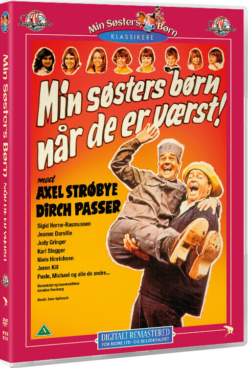 Min Søsters Børn Når De Er Værst - DVD - Film