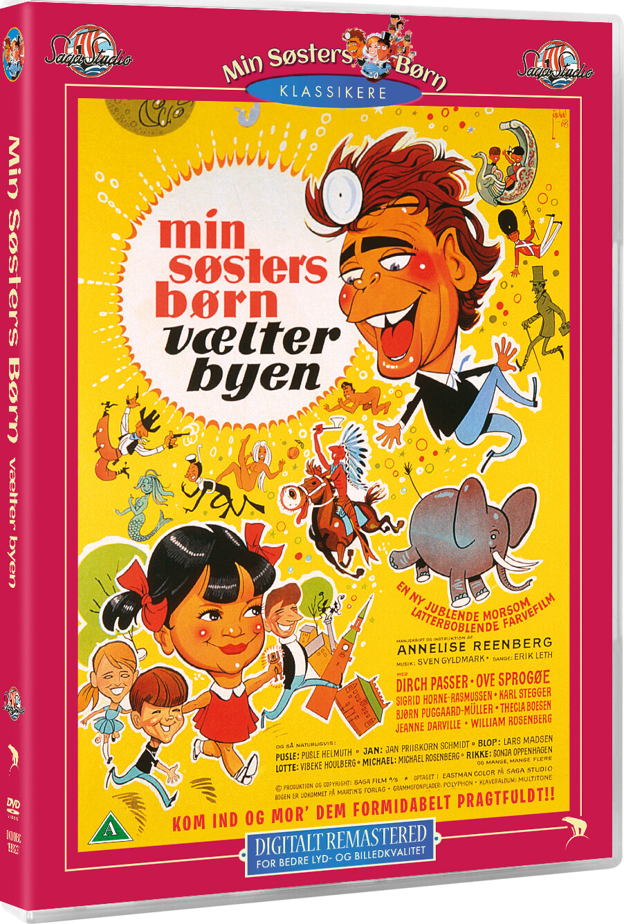 Min Søsters Børn Vælter Byen - DVD - Film