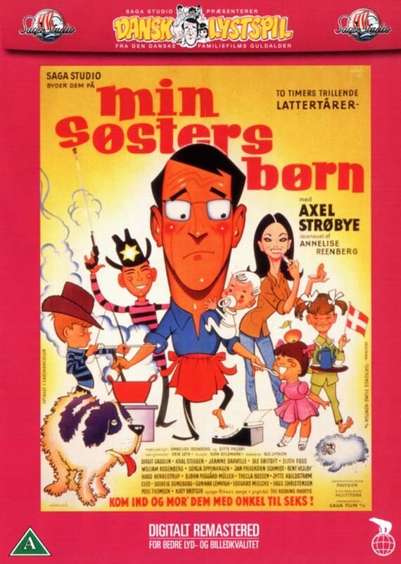 Min Søsters Børn - DVD - Film
