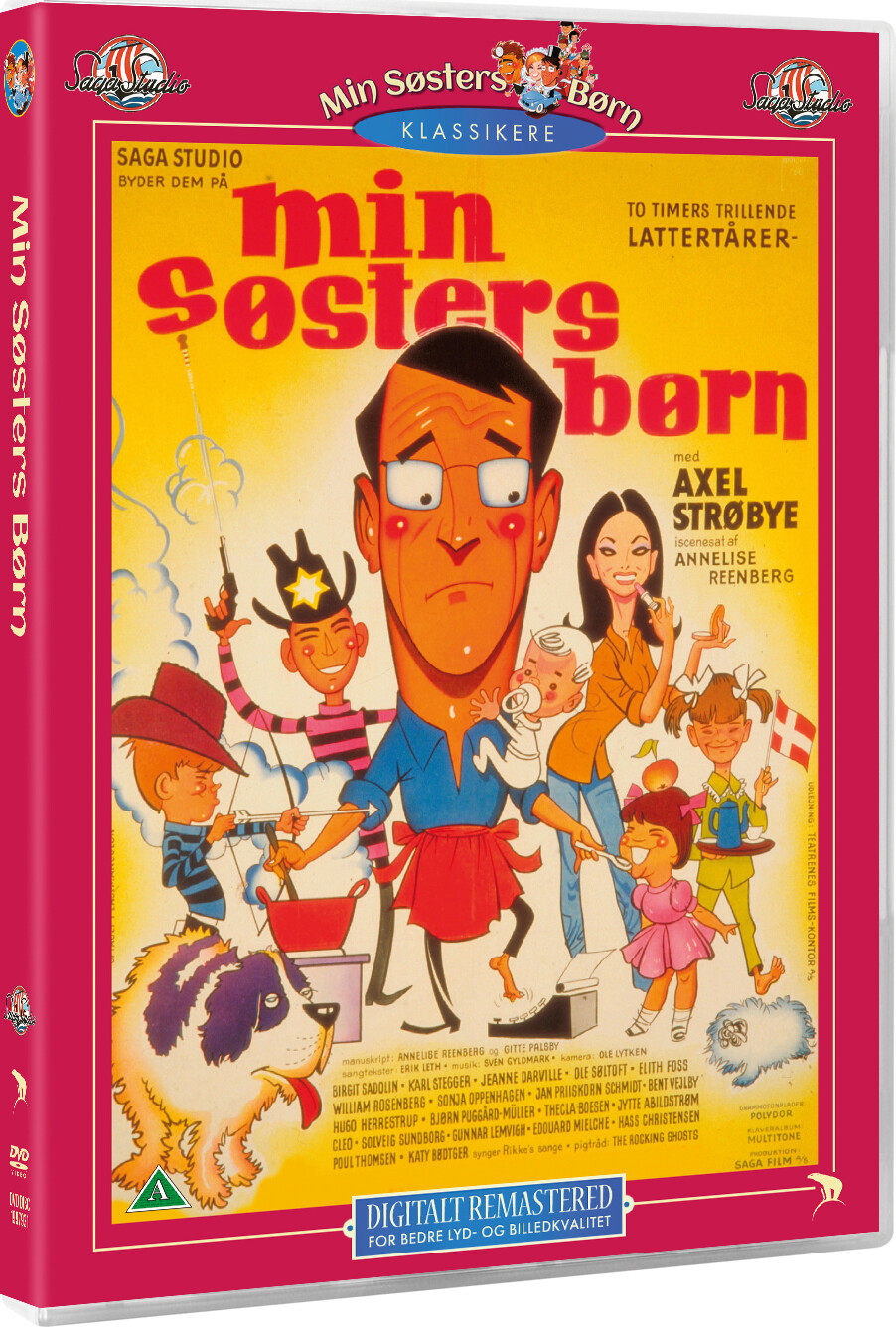 Min Søsters Børn - DVD - Film