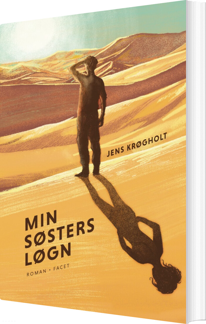 Min Søsters Løgn - Jens Krøgholt - Bog