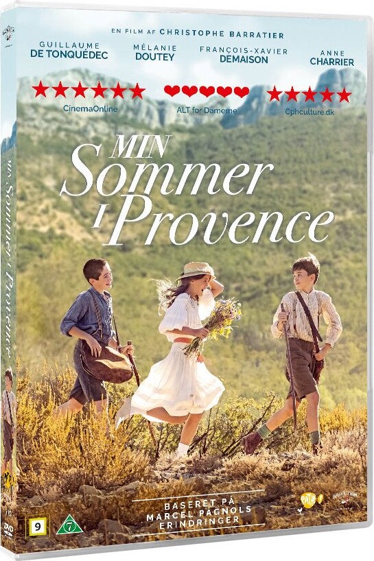Min Sommer I Provence - DVD - Film