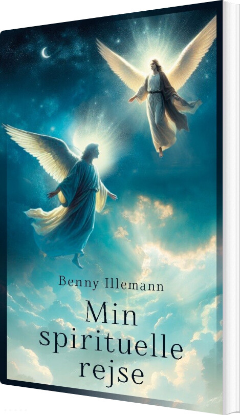 Min Spirituelle Rejse - Benny Illemann - Bog