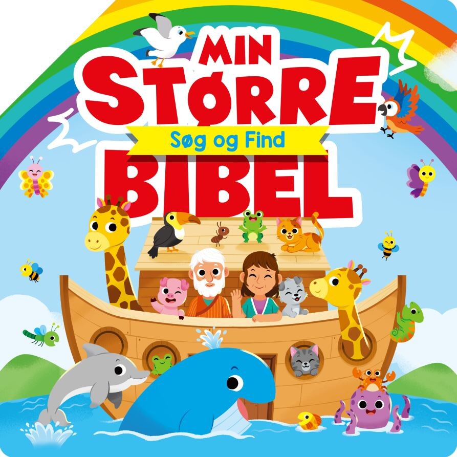 Billede af Min Større Søg Og Find Bibel - Jacob Vium-olesen - Bog