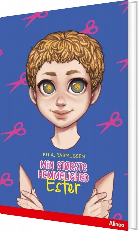 Billede af Min Største Hemmelighed, Ester, Rød Læseklub - Kit A. Rasmussen - Bog