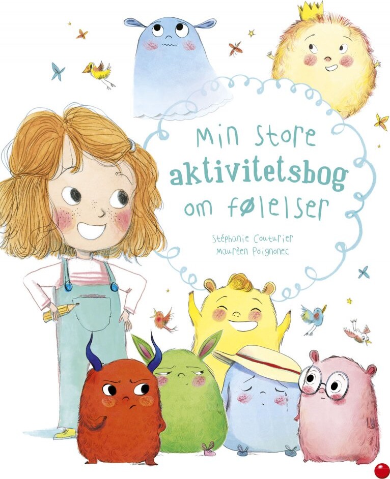 Billede af Min Store Aktivitetsbog Om Følelser Til Børn - Stéphanie Couturier - Bog