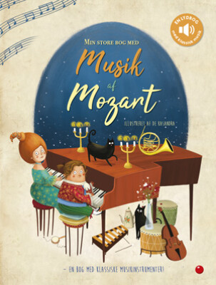 Min Store Bog Med Musik Af Mozart - Eliseo Garcia - Bog