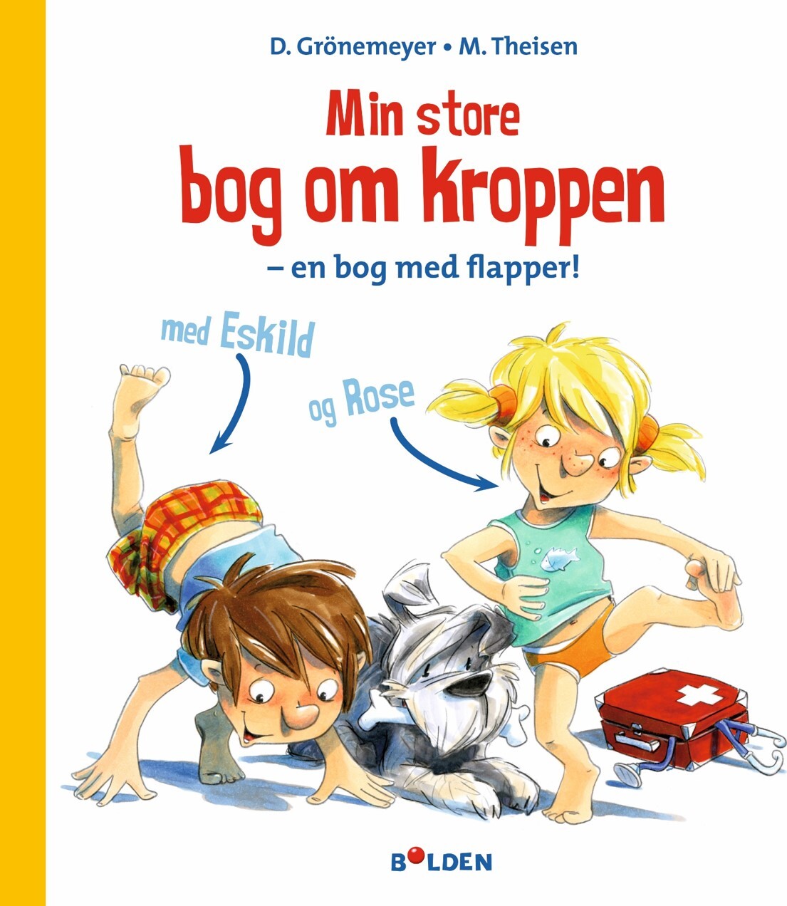 Billede af Min Store Bog Om Kroppen - D. Grönemeyer - Bog