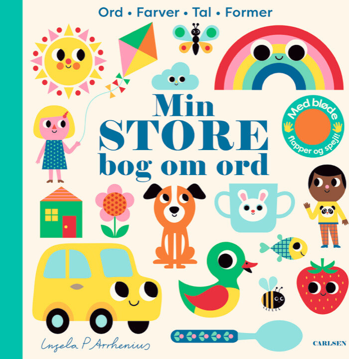 Billede af Min Store Bog Om Ord - Ingela P. Arrhenius - Bog