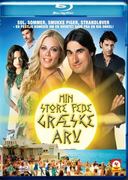 Min Store Fede Græske Arv / The Kings Of Mykonos - Blu-Ray